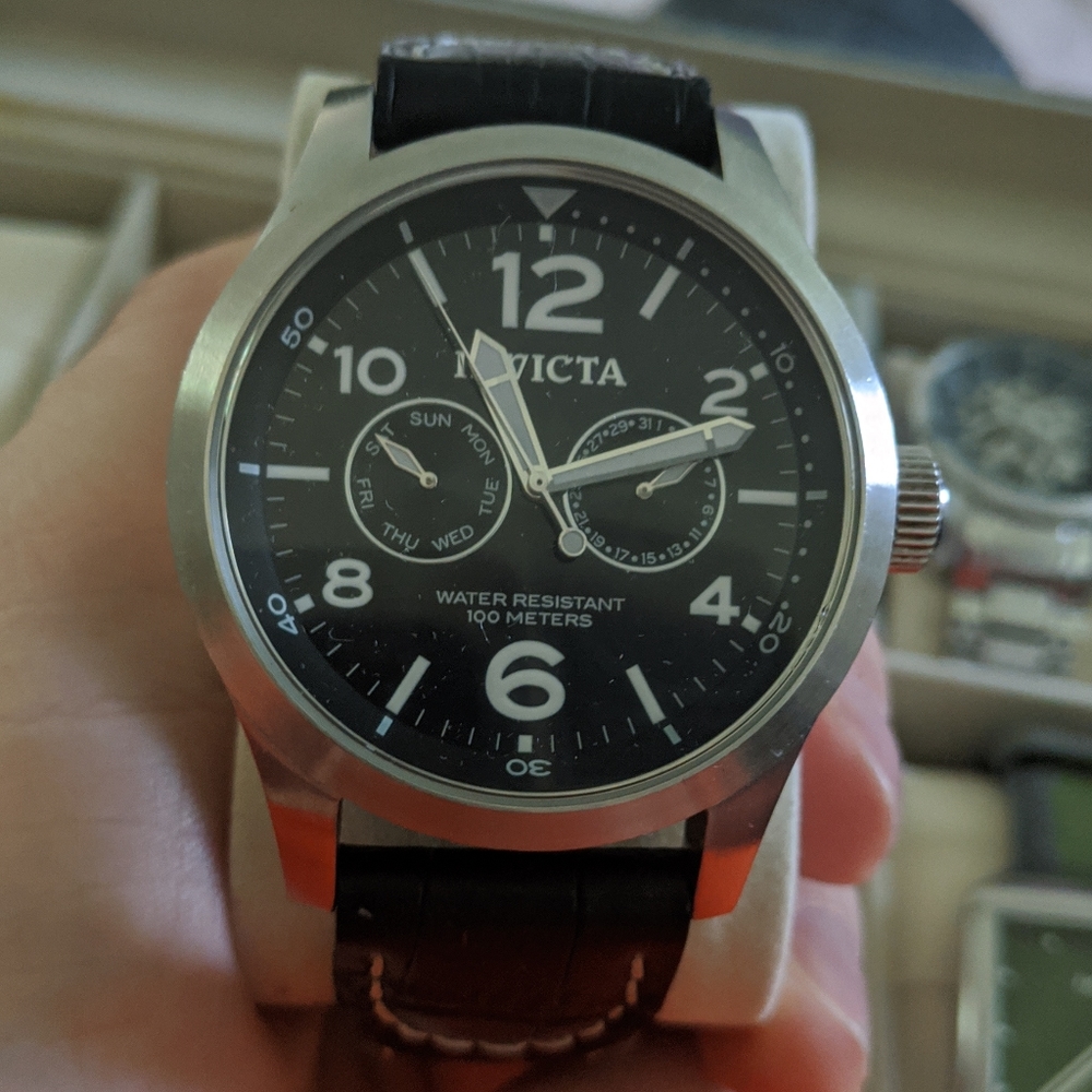Invicta Chronograph Diver watch